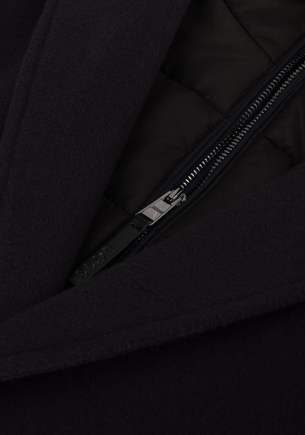 Dunkelblau BOSS BLACK M&auml;ntel H-HYDE-BIB-234 - large