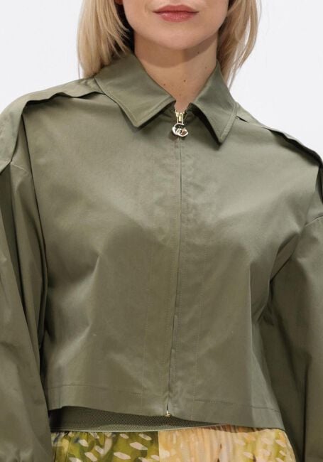 Khaki CAROLINE BISS Jacken 1825 - large