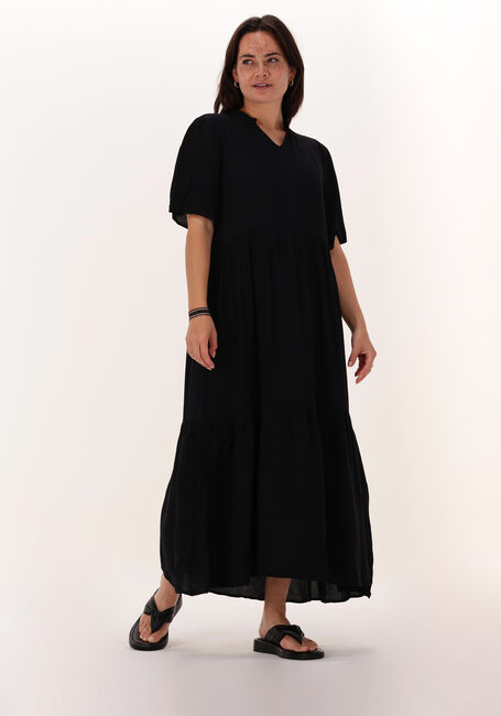 Schwarze MY ESSENTIAL WARDROBE Maxikleid ALEXA LONG DRESS - large