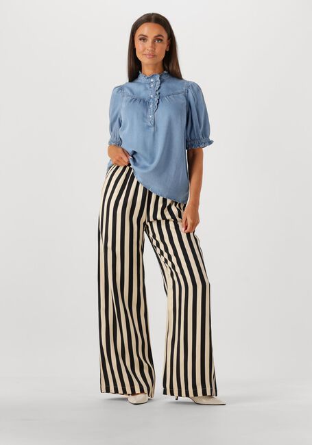 Blaue SUNCOO Blusen LOUISE - large