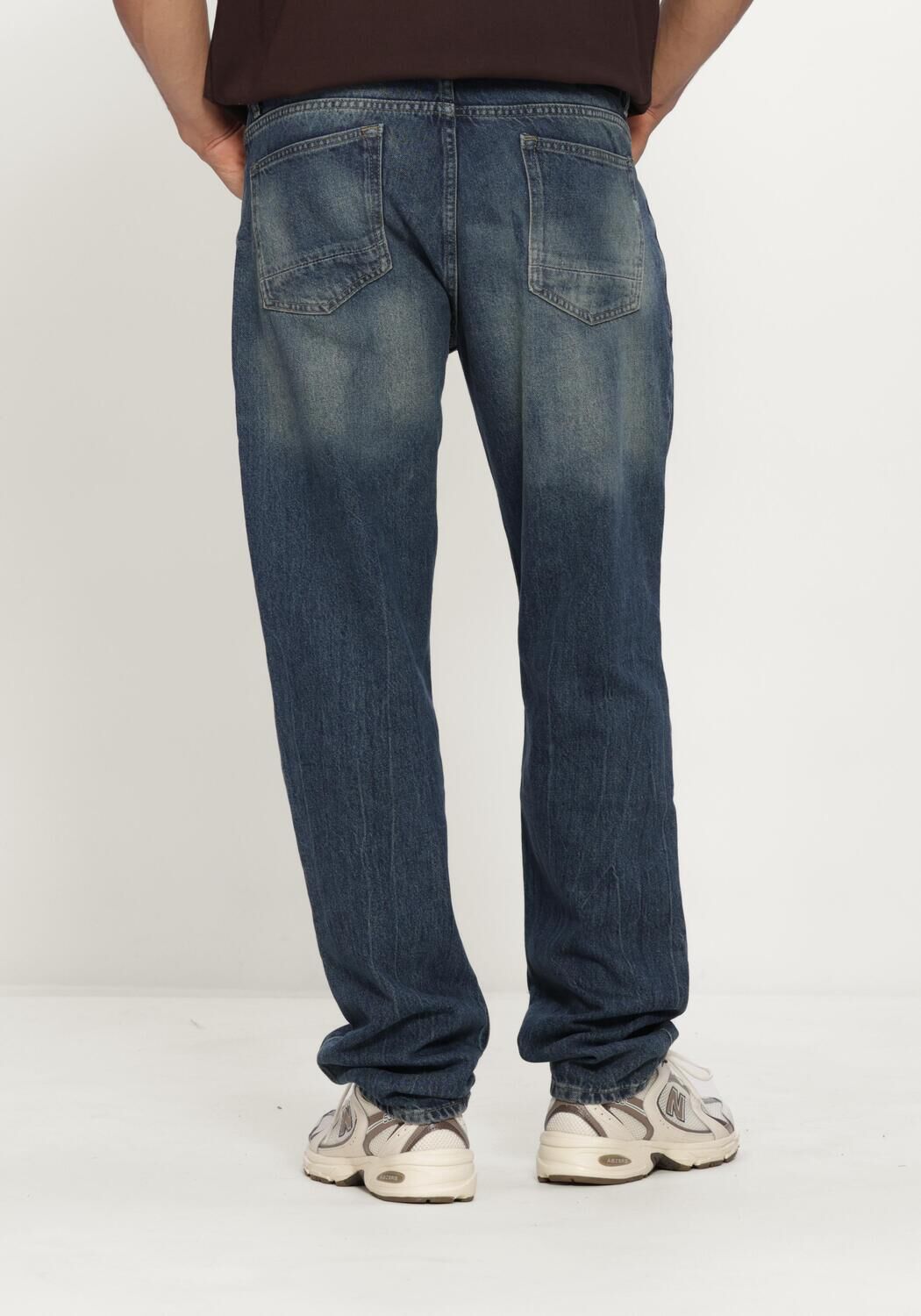 Blaue PURE PATH Straight leg jeans THE ERIC - large