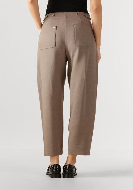 Braune MOS MOSH Hose MMCAMMIE ELINA PANT - large