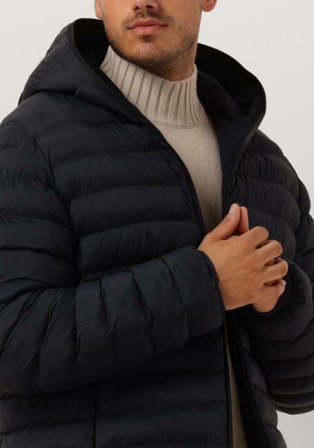 Dunkelblau PROFUOMO Wattierte Jack OUTERW BMBR ECODWN REV - large