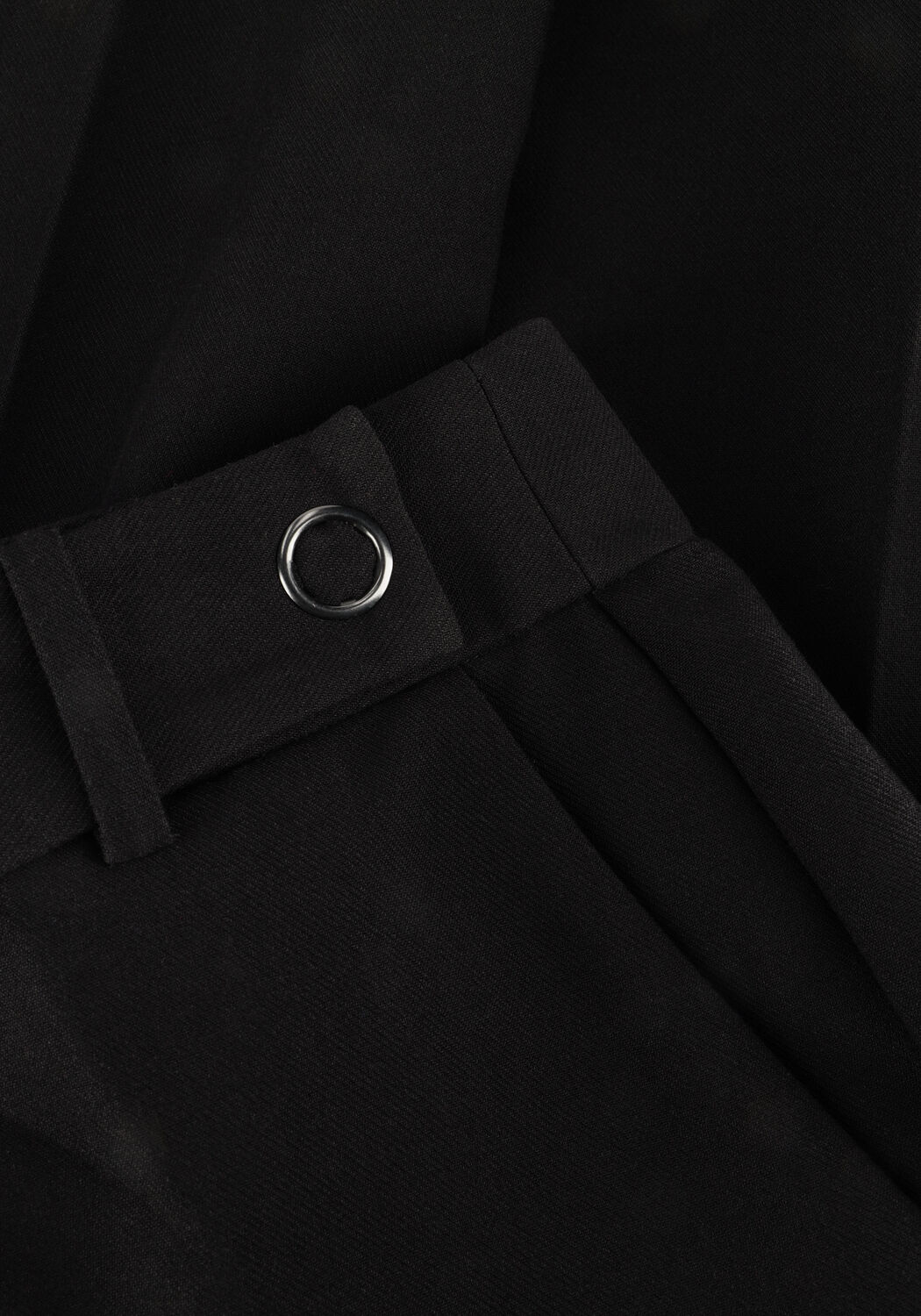 Schwarze CO'COUTURE Hose NEW VOLACC WIDE LONG PANT - large