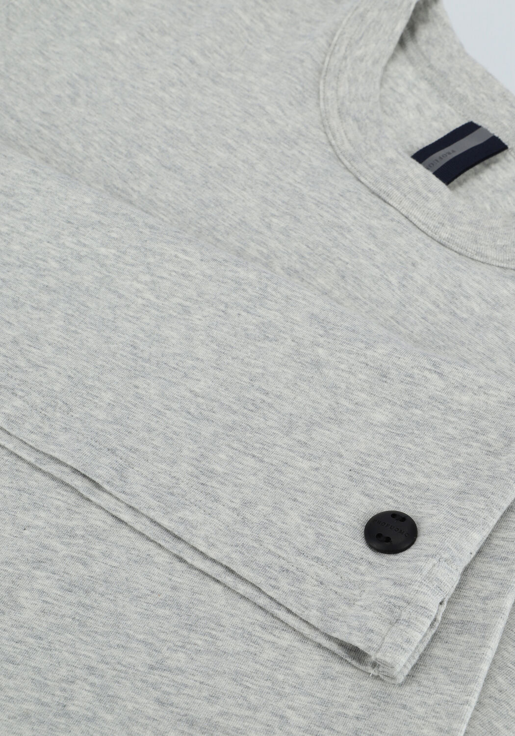 Hellgrau PROFUOMO T-shirt JOHANSEN - large