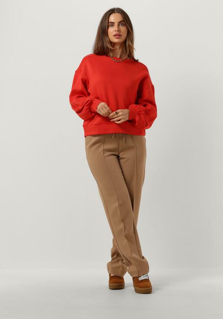 Rote MSCH COPENHAGEN Sweatshirt MSCHJANELLE LIMA Q SWEATSHIRT - large