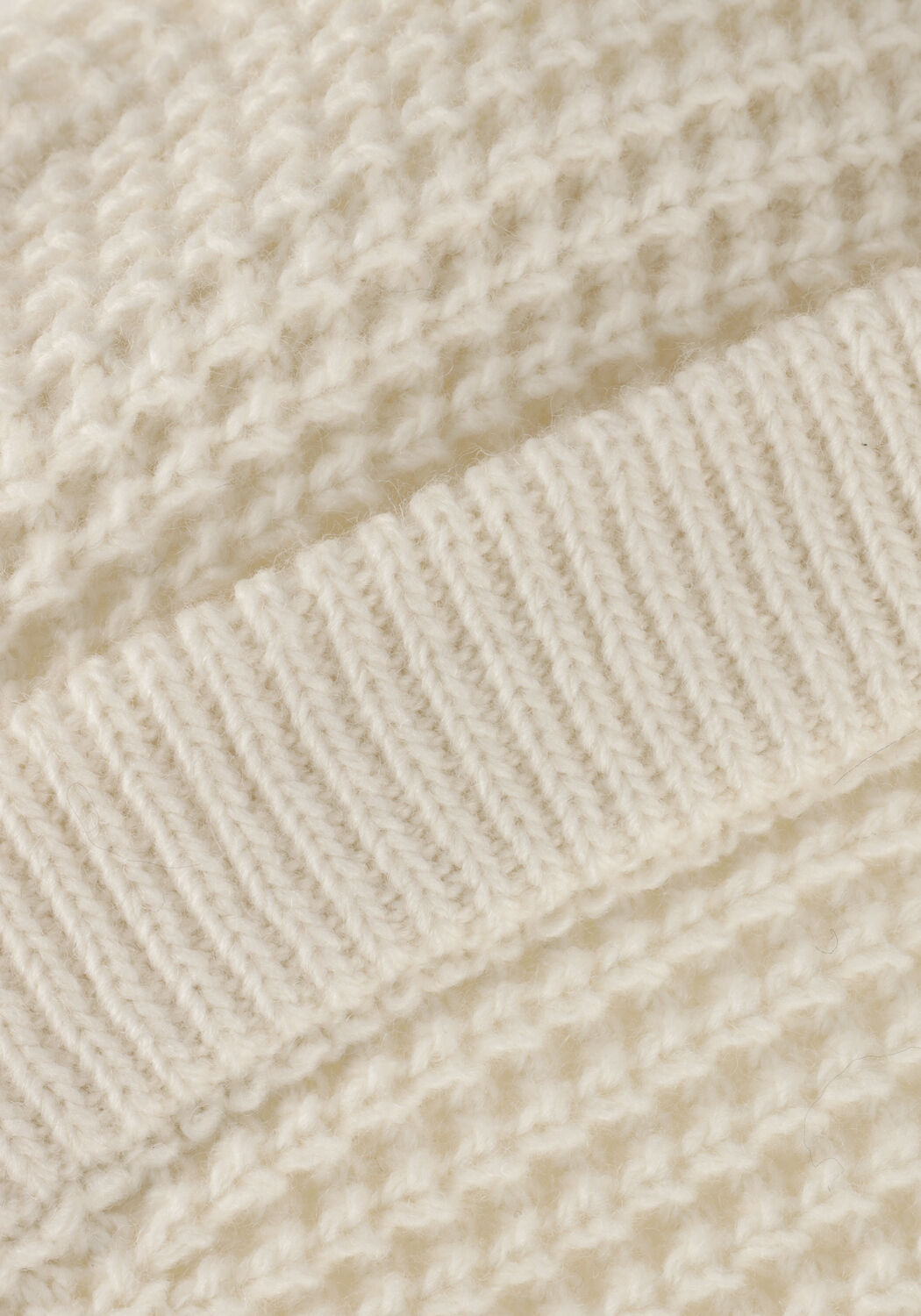 Wei&szlig;e LEVETE ROOM Rollkragenpullover LR-KALIMA 15 PULLOVER - large