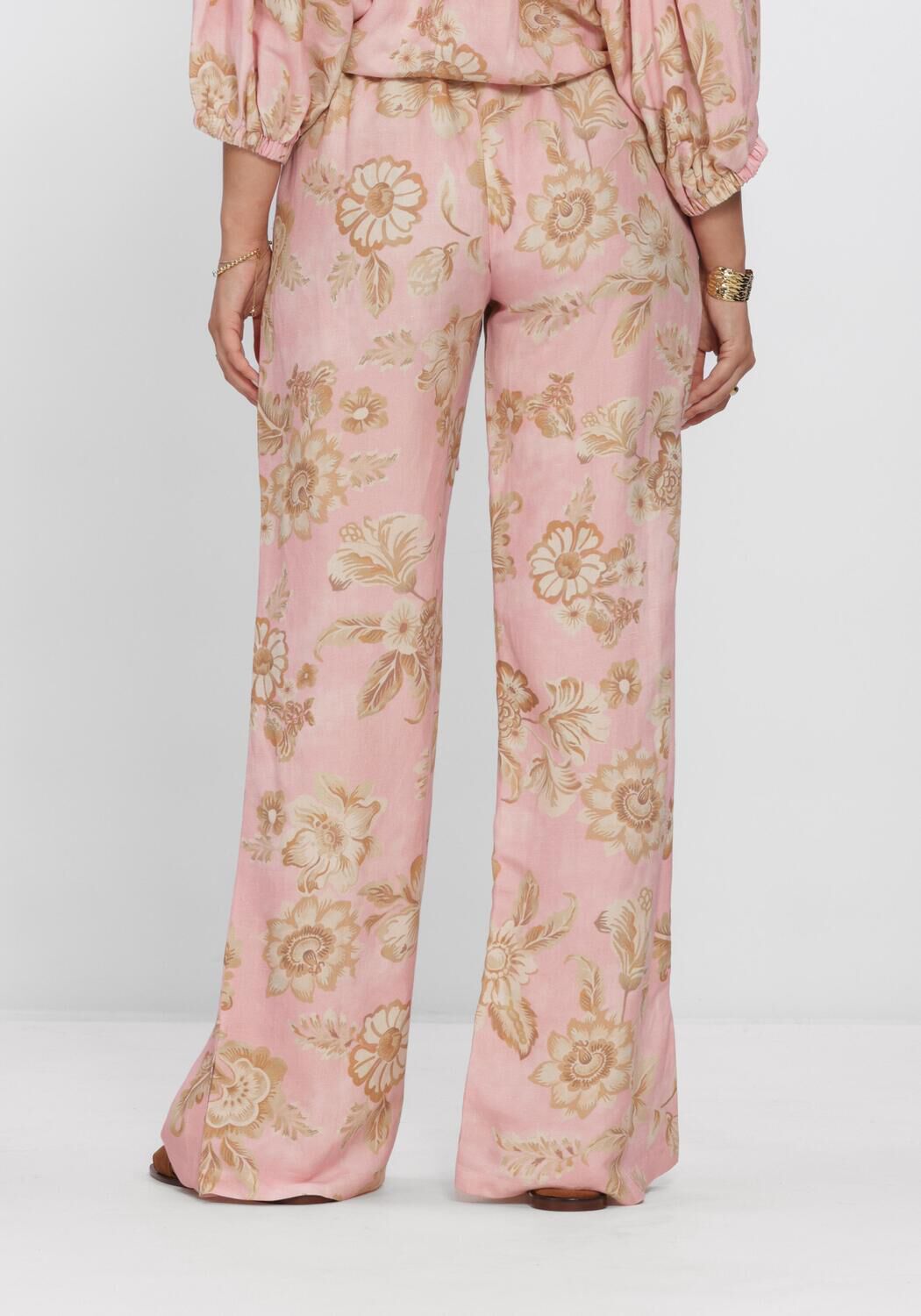 Mehrfarbige/Bunte AMAYA AMSTERDAM Hosen PINA PANTS - large