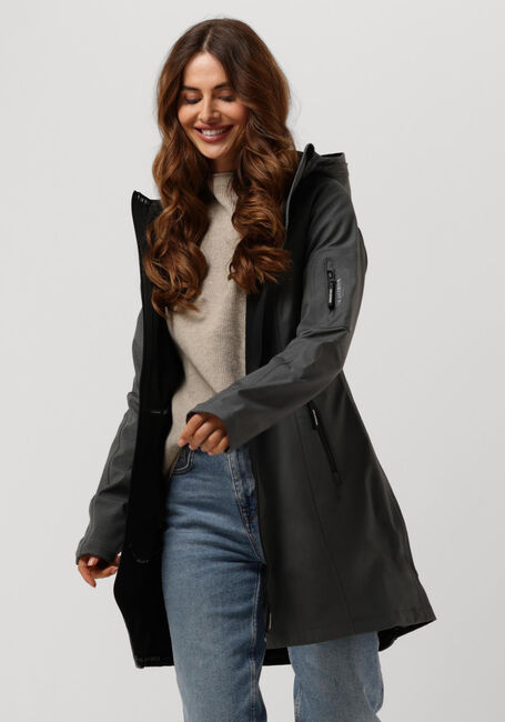 Anthrazit ILSE JACOBSEN Regenjacke RAIN 37 - large