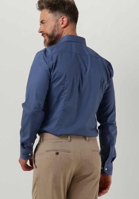 Blaue BOSS Klassisches Oberhemd H-HANK-KENT-C1-214 - large