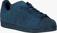 Blaue ADIDAS Sneaker low SUPERSTAR HEREN - medium