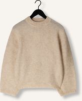 Sand SECOND FEMALE Pullover ANNELEEN KNIT O-NECK Sand SECOND FEMALE Pullover ANNELEEN KNIT O-NECK - medium