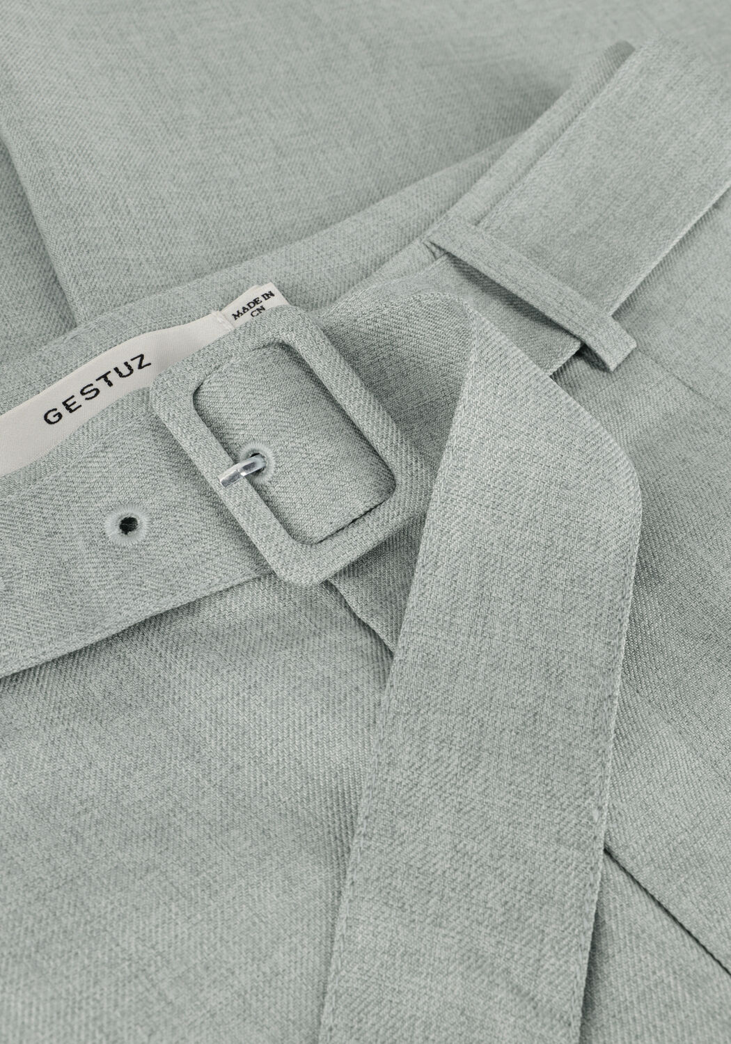 Blaue GESTUZ Hose CIMMAGZ HW PANT - large