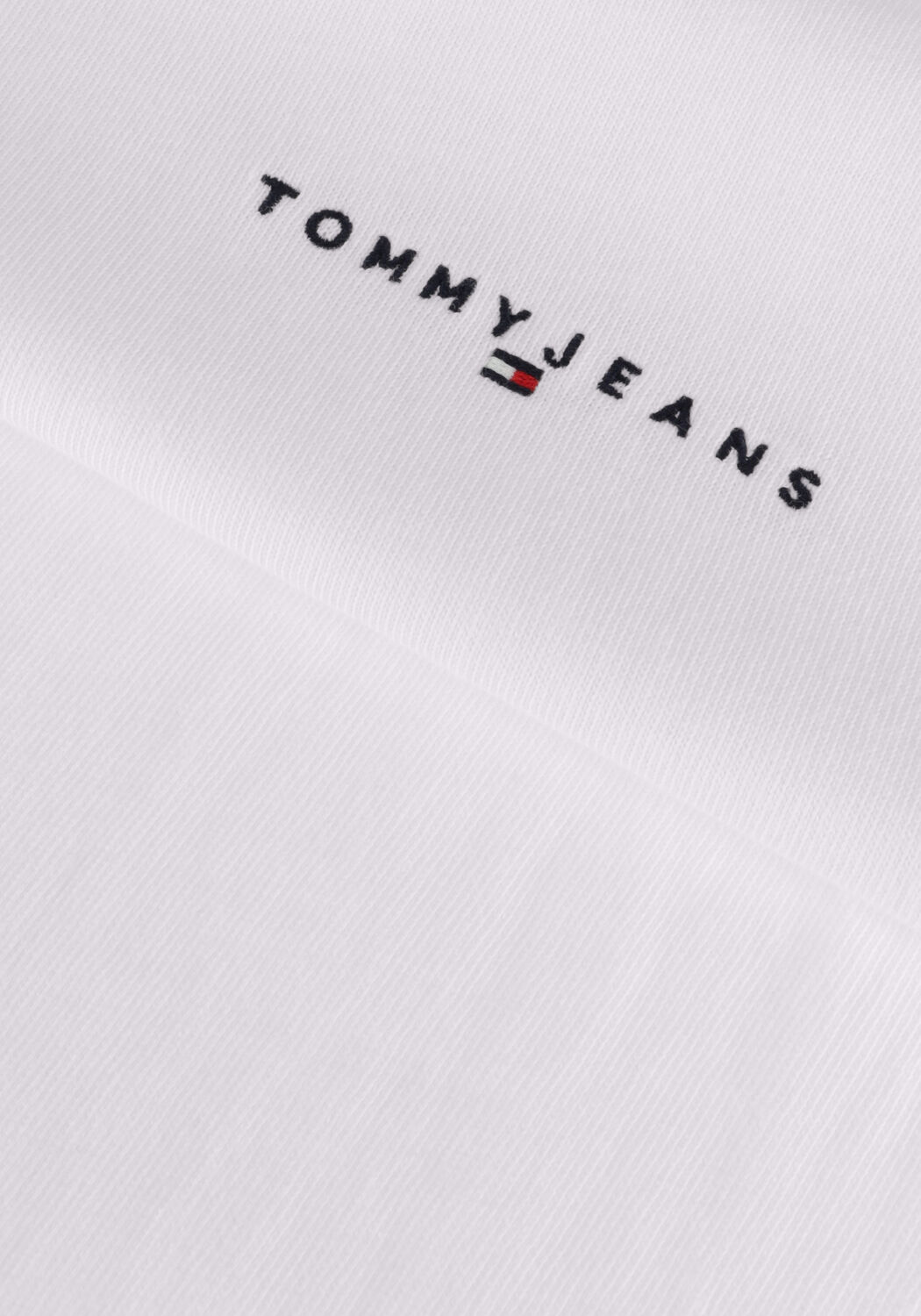 Wei&szlig;e TOMMY JEANS T-shirt TJM RLX LINEAR LOGO TEE - large