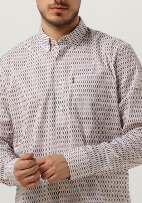 Nicht-gerade weiss VANGUARD Klassisches Oberhemd LONG SLEEVE SHIRT PRINT ON POPLIN STRETCH - large