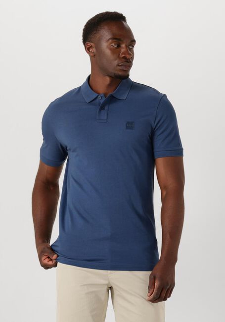 Blaue BOSS ORANGE Polo-Shirt PASSENGER - large