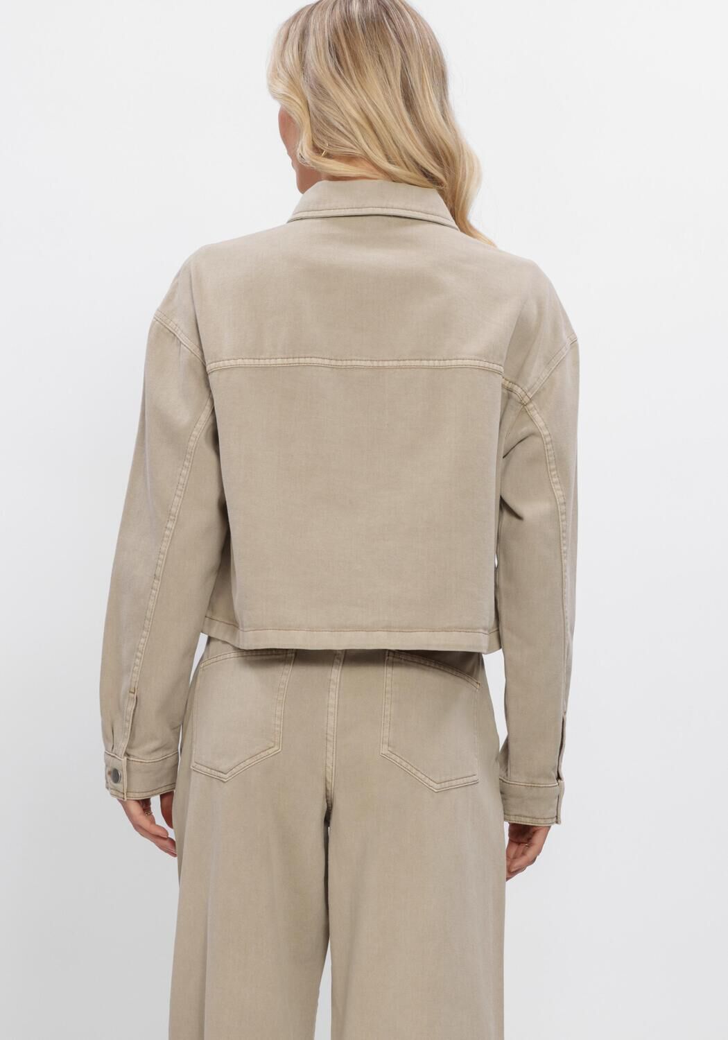 Sand MSCH COPENHAGEN Tops & T-shirts MSCHLIO SHIRT - large