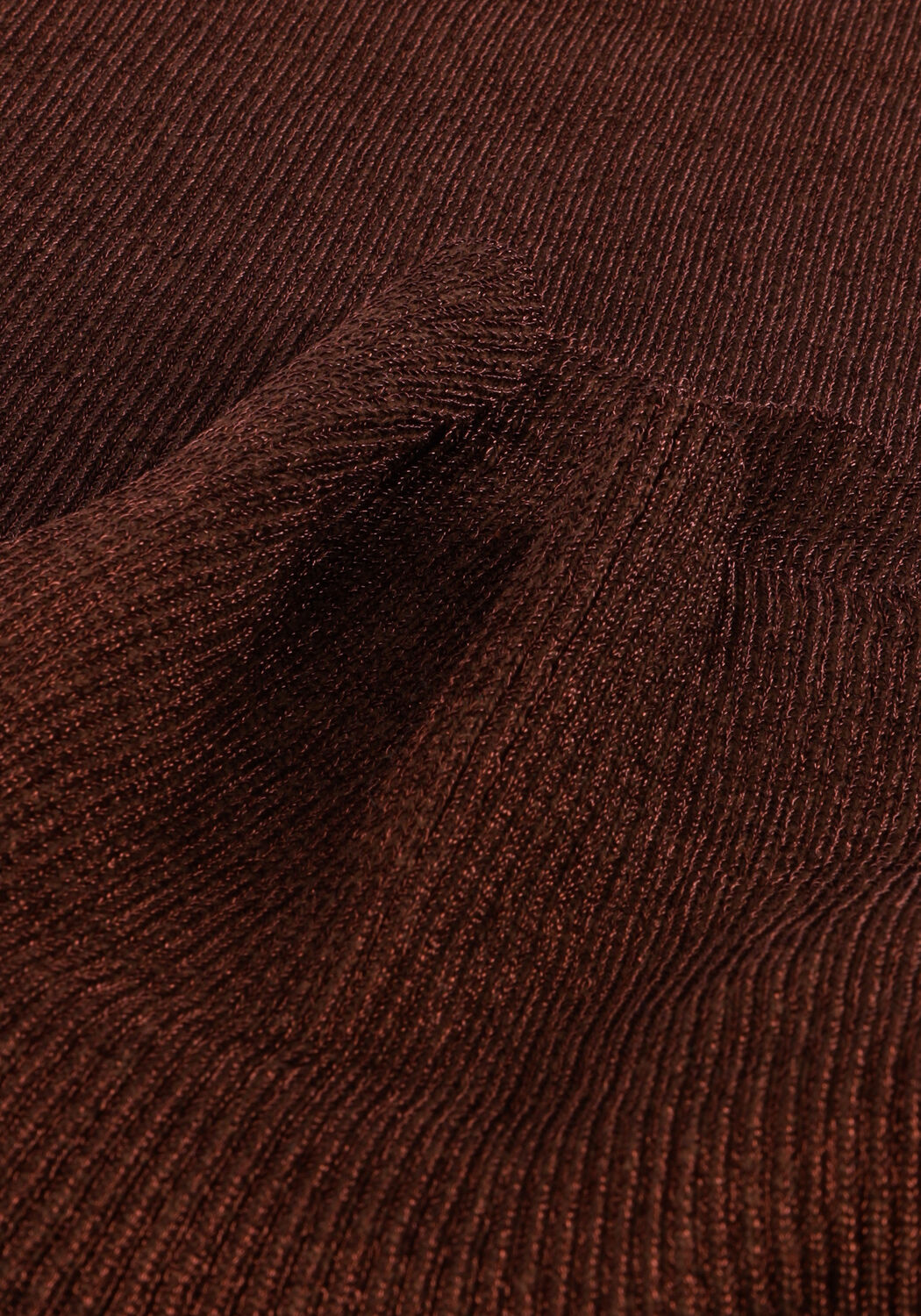 Braune GESTUZ Rollkragenpullover SILVIGZ ROLLNECK - large