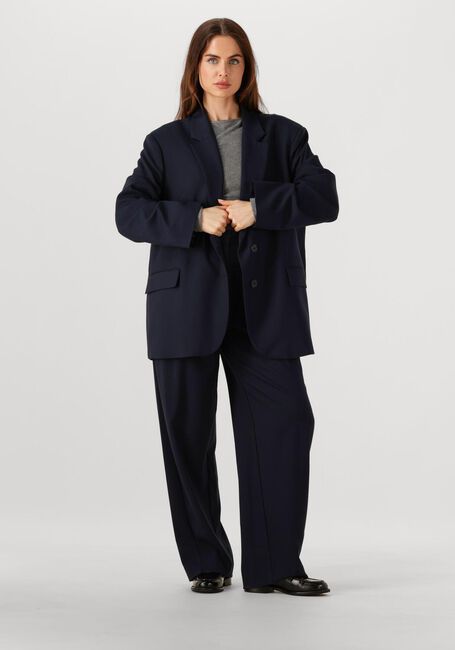 Dunkelblau EDITED Weite Hose GLENI TROUSERS - large