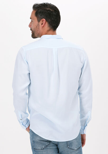Blaue DSTREZZED Casual-Oberhemd SHIRT BUTTON DOWN TENCEL - large