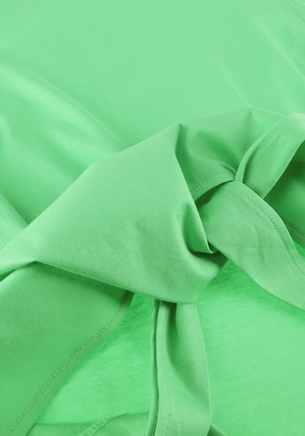 Gr&uuml;ne SCOTCH & SODA Top RELAXED-FIT KNOTTED T-SHIRT - large