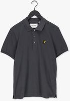 Graue LYLE & SCOTT Polo-Shirt PLAIN POLO SHIRT