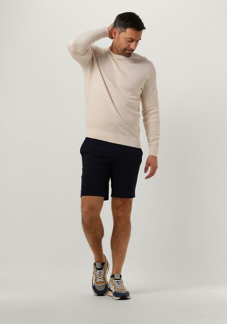 Dunkelblau PLAIN Kurze Hose OSCAR SHORTS 285 - large