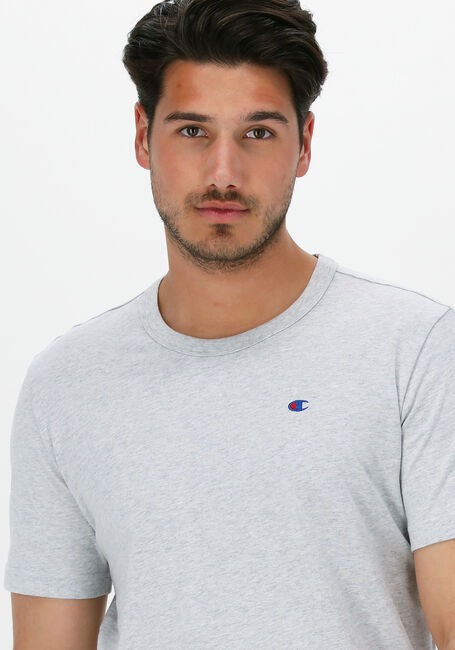 Graue CHAMPION T-shirt CREWNECK T-SHIRT 216545 - large