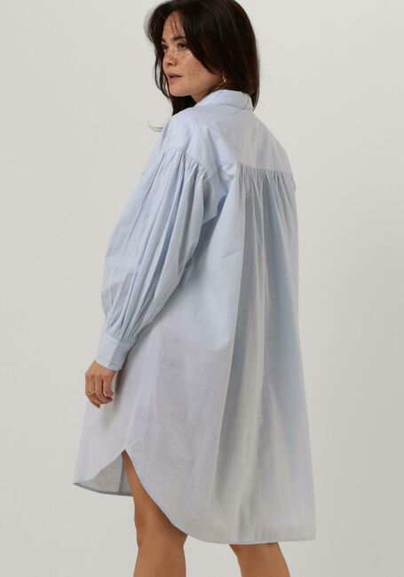 Hellblau BY-BAR Minikleid SARAH CHAMBRAY DRESS - large