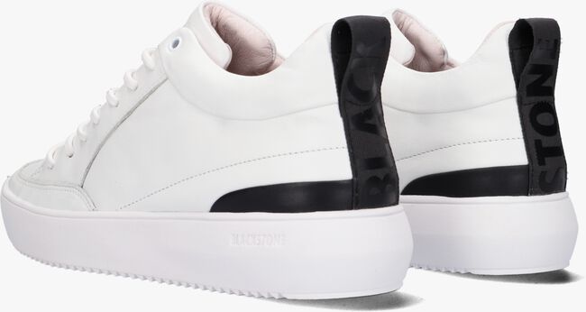Weiße BLACKSTONE Sneaker low XG89 - large