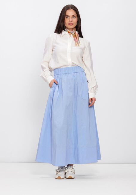 Wei&szlig;e OBJECT Blusen OBJJUNI L/S RE SHIRT - large