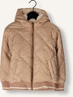 Sand NONO Wattierte Jack BOMBY REVERSIBLE HOODED BOMBER JACKET Sand NONO Wattierte Jack BOMBY REVERSIBLE HOODED BOMBER JACKET - medium