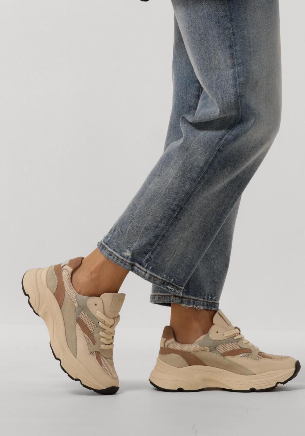 Beige HABOOB Sneaker Low LPTOKIO-23HAB - large