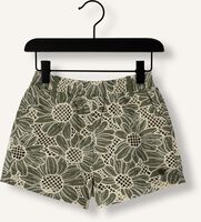 Grüne LIKE FLO Kurze Hose FLORIEN HIGT WAIST SHORT Grüne LIKE FLO Kurze Hose FLORIEN HIGT WAIST SHORT - medium