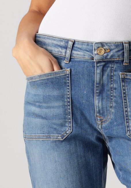 Hellblau SUMMUM Tapered jeans TAPERED JEANS SOFT - large