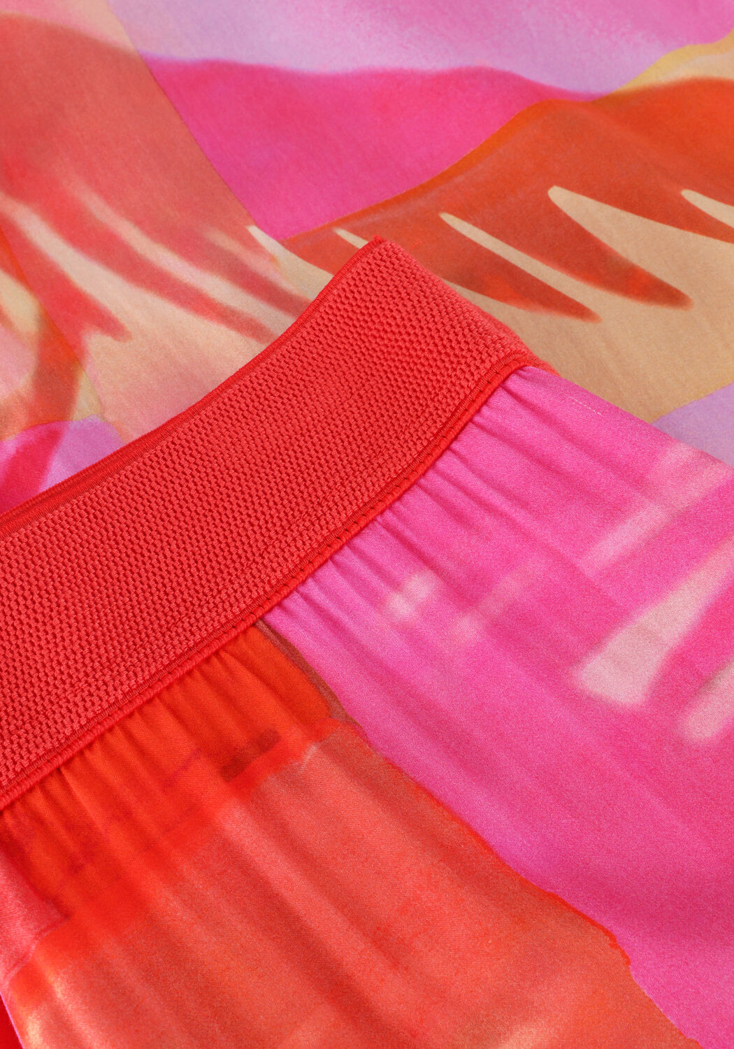 Mehrfarbige/Bunte CAROLINE BISS Weite Hose 1588 - large