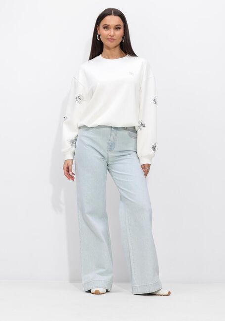 Nicht-gerade weiss NUKUS Pullover SUZANNE PULLOVER PAILLET - large