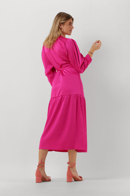 Fuchsie CO'COUTURE Midikleid MIRA WRAP DRESS - large