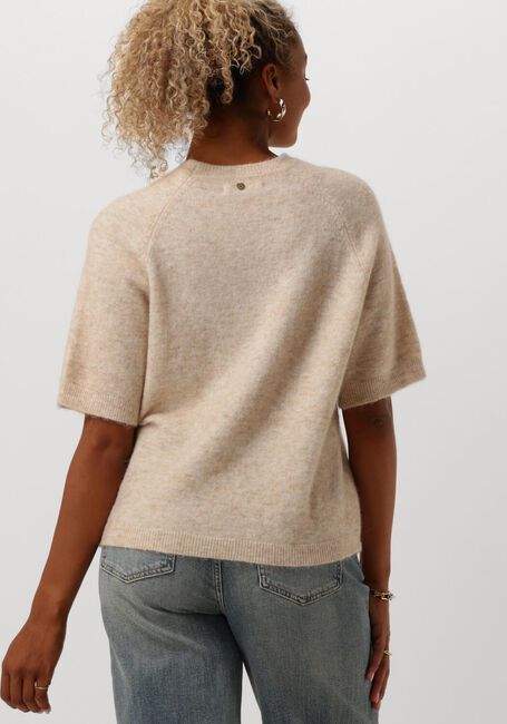 Ecru CIRCLE OF TRUST Sweatshirt CARTER KNIT - large