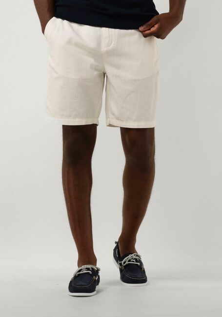 Nicht-gerade weiss SCOTCH & SODA Kurze Hose FAVE - COTTON/LINEN TWILL BERMUDA - large