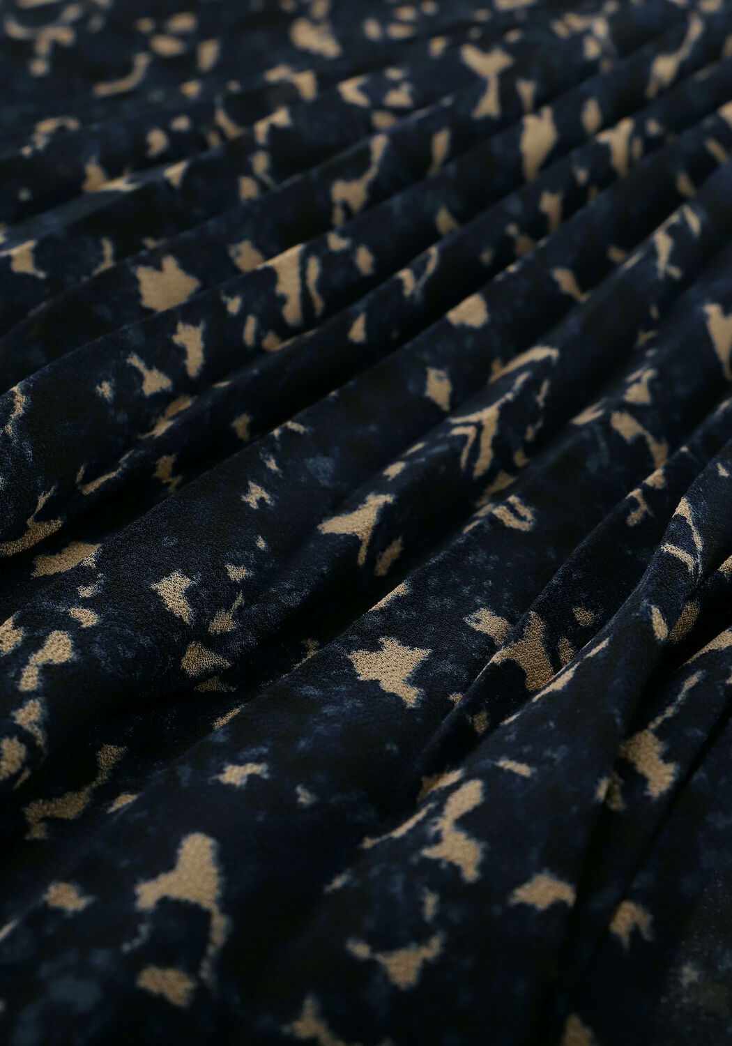 Blaue SECOND FEMALE Midirock NORRIE SKIRT - large