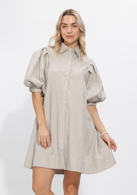 Beige NOTRE-V Minikleid NV-FINLEY - large