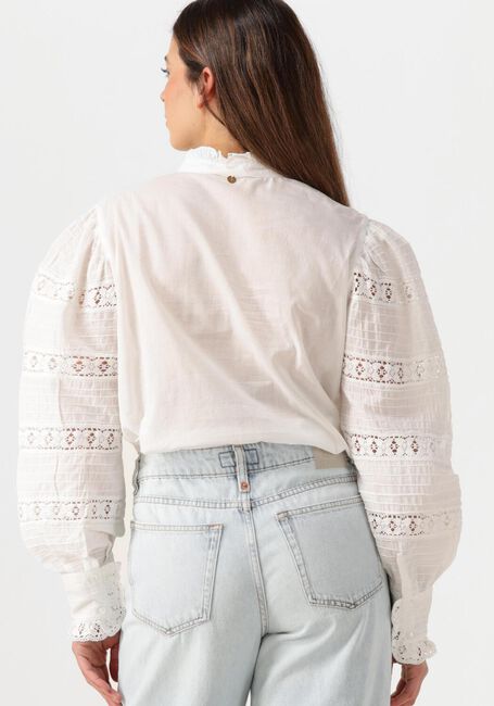 Weiße ANTIK BATIK Blusen LENA BLOUSE - large