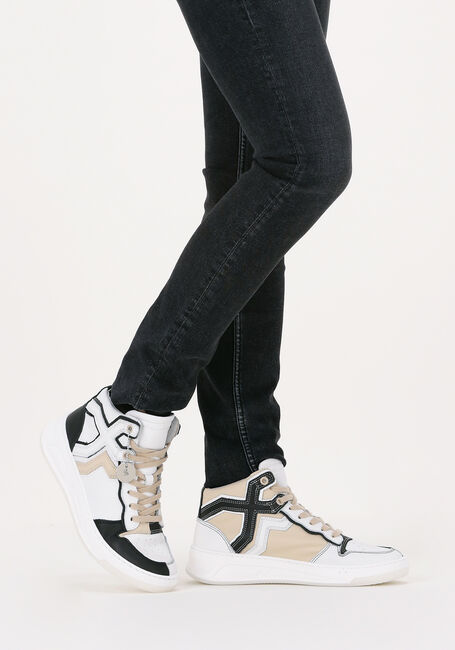 Weiße BRONX Sneaker High OLD-COSMO 47406 - large