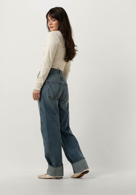 Blaue VANILIA Straight leg jeans DENIM STRAIGHT LEG - large
