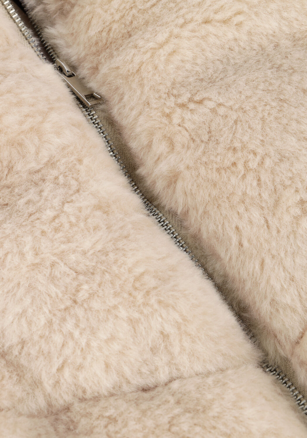 Beige ANOTHER LABEL Bodywarmer ELLIS - large