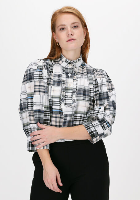 Mehrfarbige/Bunte ANTIK BATIK Blusen JERRO BLOUSE - large