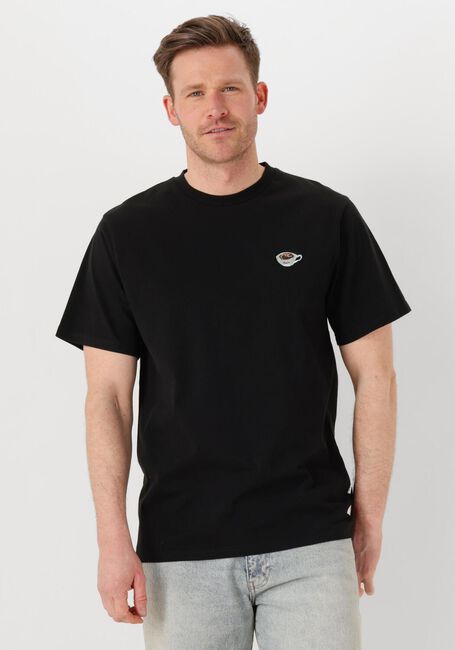Schwarze FORÉT T-shirt ELEMENT T-SHIRT - large