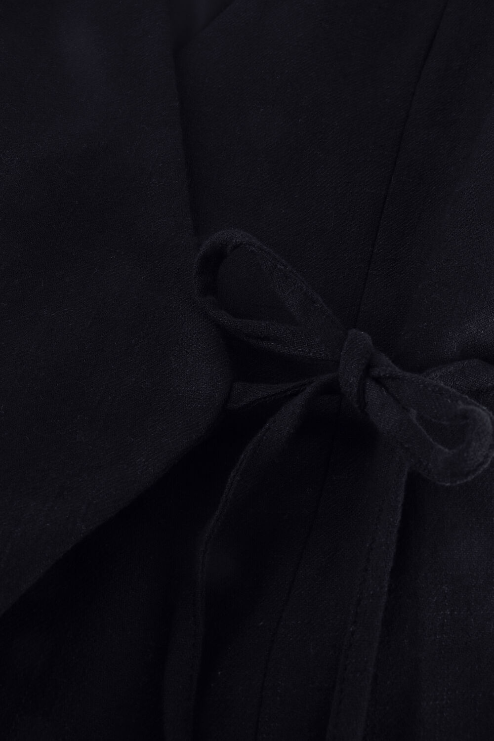 Schwarze NOTRE-V Top NV-HESTER - large