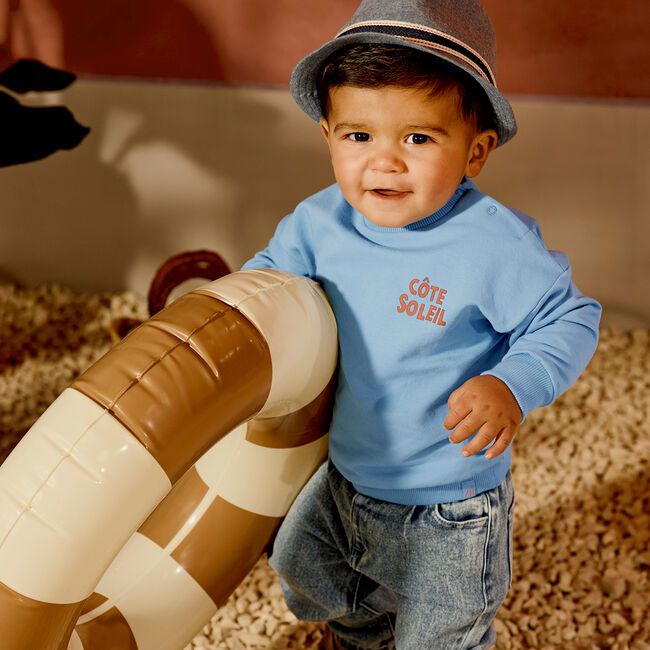 Hellblau Z8 Sweatshirt GIES - large